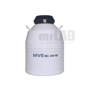 [액체질소통] MVE XC 34/18 (35L / 2100 straw)